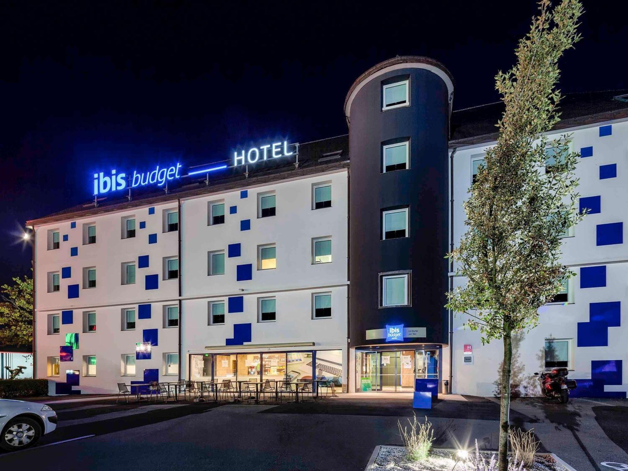 Ibis Budget La Roche Sur Yon Vendespace ムイユロン・ル・カティフ エクステリア 写真